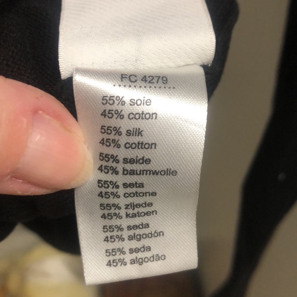 Lacoste v neck cardigan - Picture 4 of 4